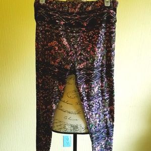 floral legging